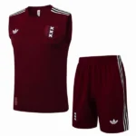 Entrenamiento Sin Mangas Conjunto Completo Ajax 2025 2026 Rojo