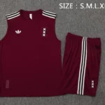 Entrenamiento Sin Mangas Conjunto Completo Ajax 2025 2026 Rojo