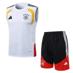 Alemania Conjunto 2025 Blanco - Alemania Barata | tiendasdefutboles
