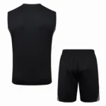 Entrenamiento Sin Mangas Conjunto Completo Alemania 2025 Negro