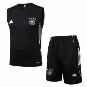 Alemania Conjunto 2025 Negro - Tuta Alemania | tiendasdefutboles