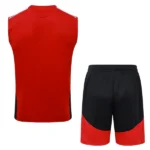 Entrenamiento Sin Mangas Conjunto Completo Alemania 2026 Amarillo Negro