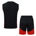 Entrenamiento Sin Mangas Conjunto Completo Alemania 2026 Negro Amarillo