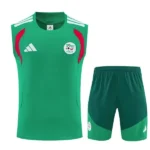 Entrenamiento Sin Mangas Conjunto Completo Argelia 2026 Verde