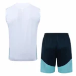 Entrenamiento Sin Mangas Conjunto Completo Argentina 2026 Blanco Azul