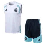 Entrenamiento Sin Mangas Conjunto Completo Argentina 2026 Blanco Azul