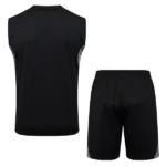 Entrenamiento Sin Mangas Conjunto Completo Argentina 2026 Negro Blanco