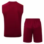 Entrenamiento Sin Mangas Conjunto Completo Arsenal 2025 2026 Borgona