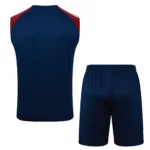 Entrenamiento Sin Mangas Conjunto Completo Arsenal 2025 2026 Azul Marino I Rojo