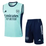 Entrenamiento Sin Mangas Conjunto Completo Arsenal 2025 2026 Rojo Negro