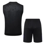 Entrenamiento Sin Mangas Conjunto Completo Barcelona 2025 2026 Azul Amarillo