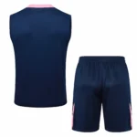 Entrenamiento Sin Mangas Conjunto Completo Barcelona 2025 2026 Negro I Purpura