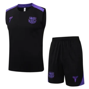 FC Barcelona Conjunto 2025 2026 Negro - Tuta FC Barcelona | tiendasdefutboles