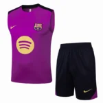 FC Barcelona Conjunto 2025 2026 Púrpura - Tuta FC Barcelona | tiendasdefutboles