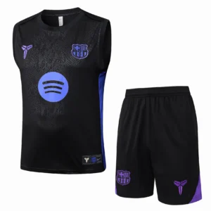 FC Barcelona Conjunto 2025 2026 Negro - Tuta FC Barcelona | tiendasdefutboles