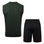 Entrenamiento Sin Mangas Conjunto Completo Bayern Múnich 2025 2026 Verde Marino