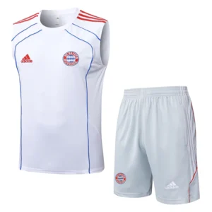 Bayern Múnich Conjunto 2025 2026 Blanco - Tuta Bayern Múnich | tiendasdefutboles