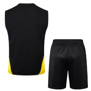 Borussia Dortmund Conjunto 2024 2025 Negro - Tuta Borussia Dortmund | tiendasdefutboles