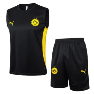 Borussia Dortmund Conjunto 2024 2025 Negro - Tuta Borussia Dortmund | tiendasdefutboles