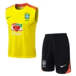 Brasil Conjunto 2026 Amarillo - Brasil Barata | tiendasdefutboles