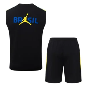 Brasil Conjunto 2026 Negro - Brasil Barata | tiendasdefutboles
