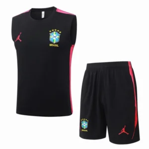 Brasil Conjunto 2026 Negro - Brasil Barata | tiendasdefutboles