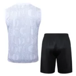 Entrenamiento Sin Mangas Conjunto Completo Chelsea 2025 2026 Blanco Azul Negro