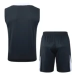 Entrenamiento Sin Mangas Conjunto Completo Chelsea 2025 2026 Gris Marino Blanco