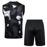 Entrenamiento Sin Mangas Conjunto Completo Corinthians Paulista 2025 2026 Negro Gris