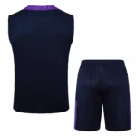 Entrenamiento Sin Mangas Conjunto Completo Corinthians Paulista 2025 2026 Azul Purpura