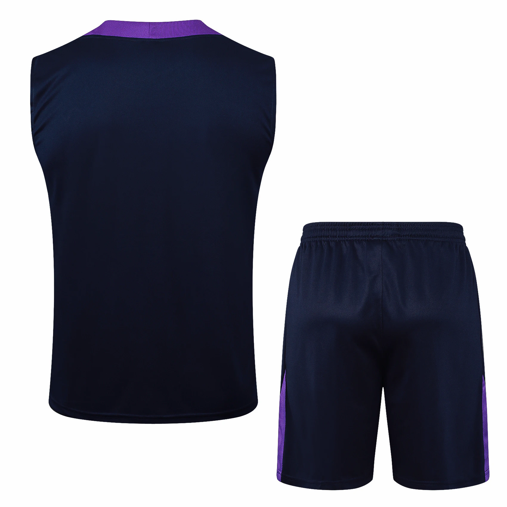 Entrenamiento Sin Mangas Conjunto Completo Corinthians Paulista 2025 2026 Azul Purpura Corinthians Paulista Conjunto 2025 2026 Azul - Corinthians Paulista 2026 | tiendasdefutboles
