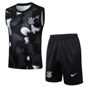 Corinthians Paulista Conjunto 2025 2026 Negro - Corinthians Paulista 2026 | tiendasdefutboles