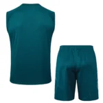 Entrenamiento Sin Mangas Conjunto Completo Cruzeiro 2025 2026 Verde