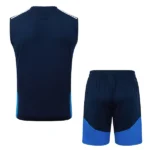 Entrenamiento Sin Mangas Conjunto Completo Cruzeiro 2026 2027 Azul Marino