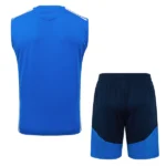 Entrenamiento Sin Mangas Conjunto Completo Cruzeiro 2026 2027 Azul Blanco