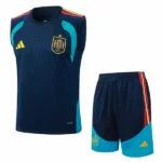 Entrenamiento Sin Mangas Conjunto Completo España 2026 Azul