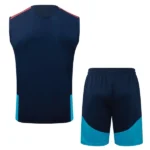 Entrenamiento Sin Mangas Conjunto Completo España 2026 Azul