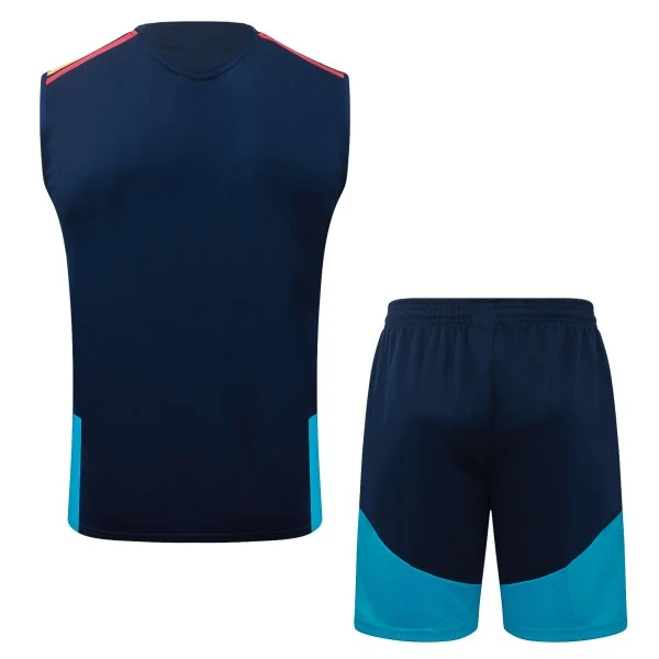 Entrenamiento Sin Mangas Conjunto Completo España 2026 Azul España Conjunto 2026 Azul - España Barata | tiendasdefutboles