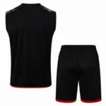 Entrenamiento Sin Mangas Conjunto Completo Flamengo 2025 2026 Gris Negro
