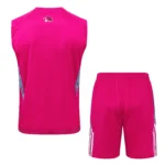 Entrenamiento Sin Mangas Conjunto Completo Flamengo 2025 2026 Rosa