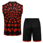 Entrenamiento Sin Mangas Conjunto Completo Flamengo 2025 2026 Rojo I Negro