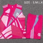 Entrenamiento Sin Mangas Conjunto Completo Flamengo 2025 2026 Rosa