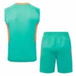 Entrenamiento Sin Mangas Conjunto Completo Fluminense 2025 2026 Rojo