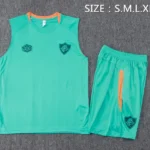 Entrenamiento Sin Mangas Conjunto Completo Fluminense 2025 2026 Verde