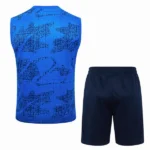 Entrenamiento Sin Mangas Conjunto Completo Francia 2026 Azul Marino