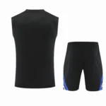 Entrenamiento Sin Mangas Conjunto Completo Inter Milán 2025 2026 Negro Azul