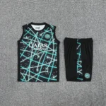 Entrenamiento Sin Mangas Conjunto Completo Inter Milán 2025 2026 Verde Negro
