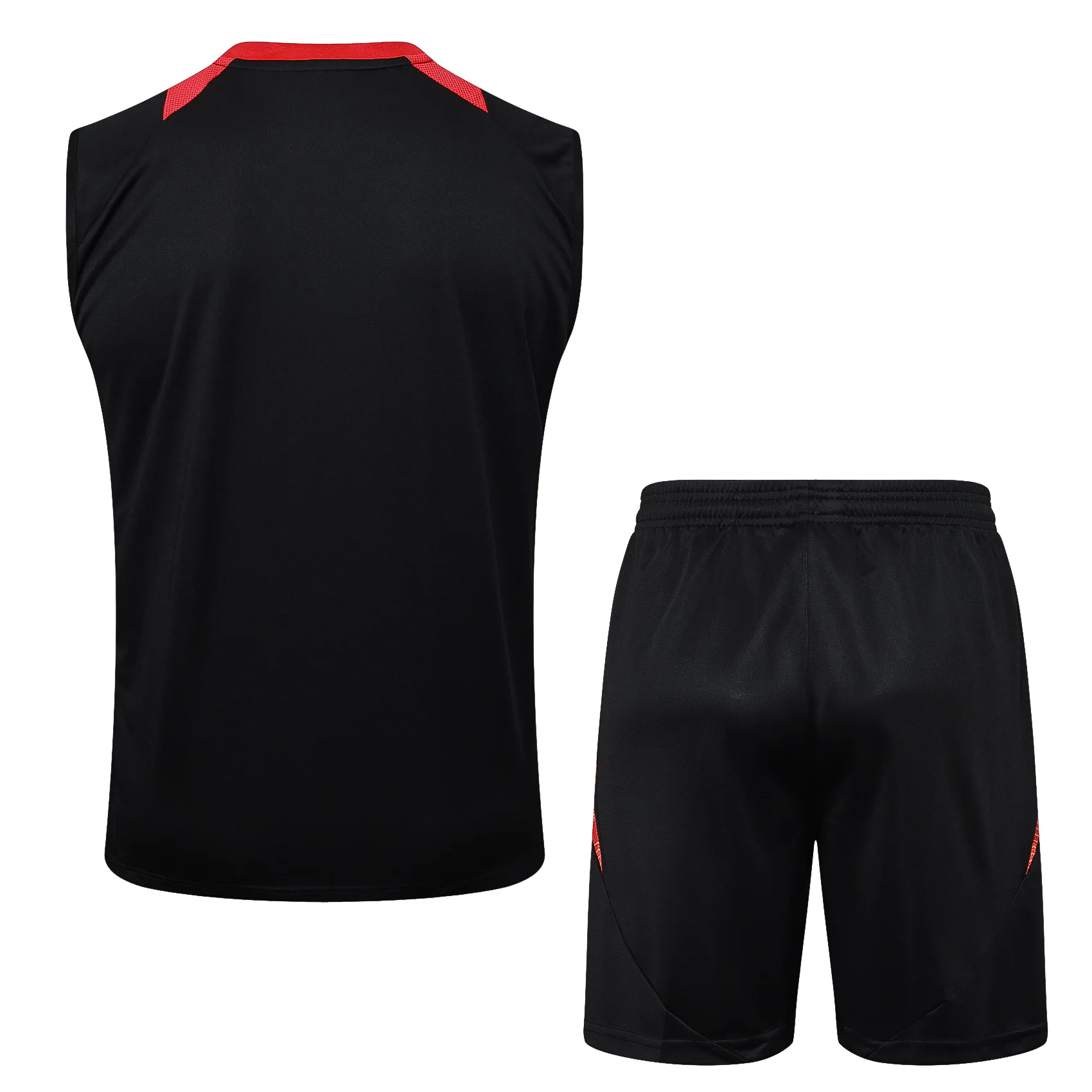 Entrenamiento Sin Mangas Conjunto Completo Internacional 2025 2026 Negro SC Internacional Conjunto 2025 2026 Negro - Sc Internacional 2026 | tiendasdefutboles