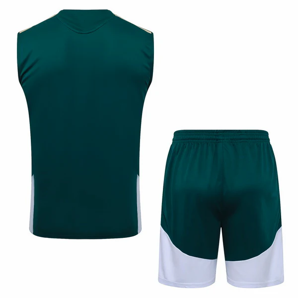 Entrenamiento Sin Mangas Conjunto Completo Italia 2026 Verde Blanco Italia Conjunto 2026 Verde - Equipación Italia | tiendasdefutboles