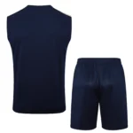Entrenamiento Sin Mangas Conjunto Completo Juventus 2025 2026 Azul Marino